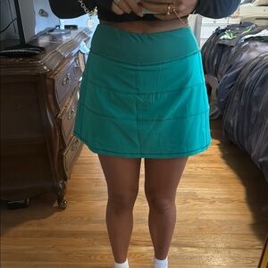 Teal Women's Skirt